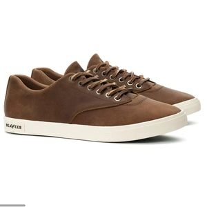 Seavees Hermosa Mens Leather Sneaker